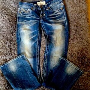 BIG STAR BOOT LEG JEANS